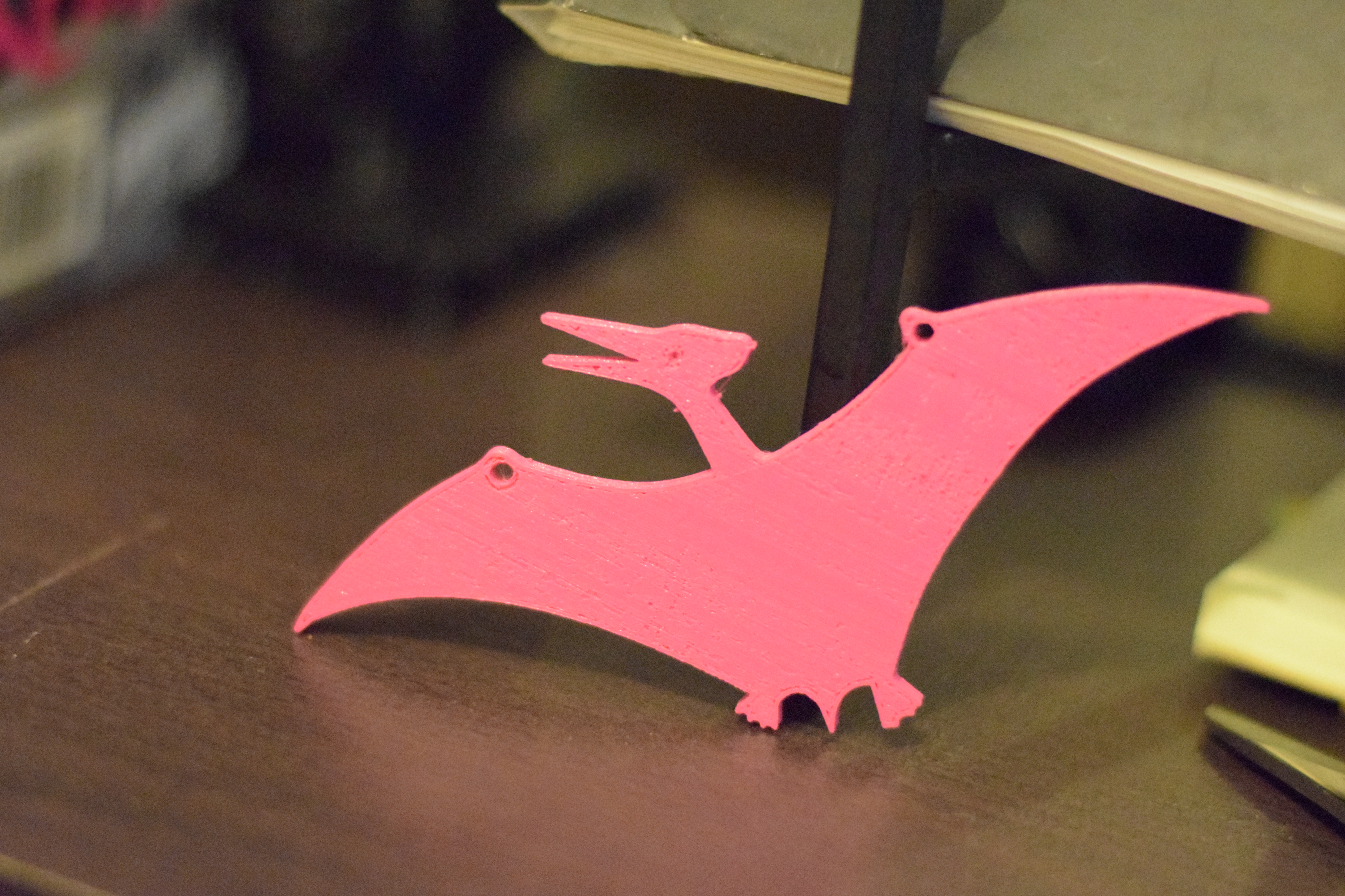 Pterodactyl, with loops for chain