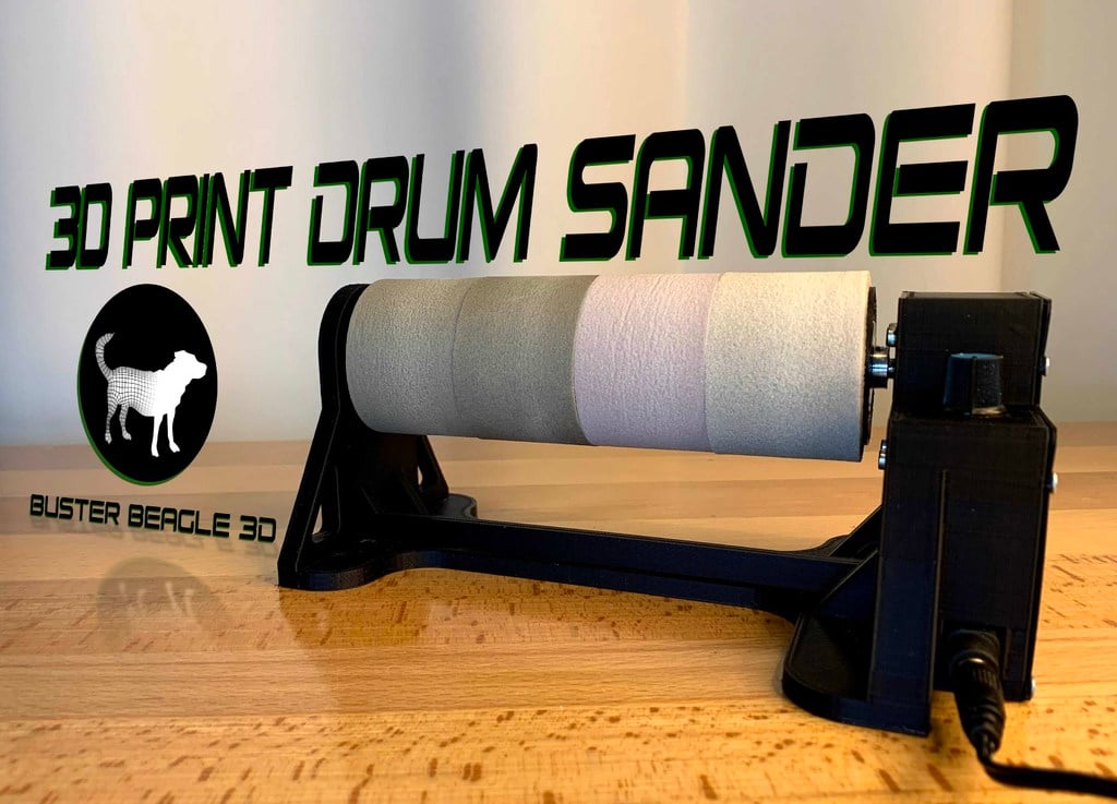 3D Print Drum Sander