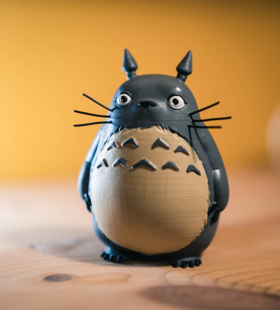 Totoro - easy to print
