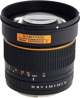 Samyang 85mm F1.4 lens hood aps-c by Michal_King - Thingiverse