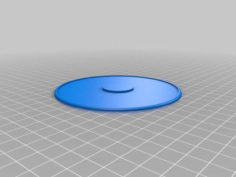 HDD platter coaster