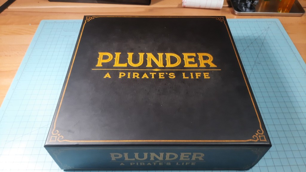 Plunder: A Pirate's Life Box Organizer