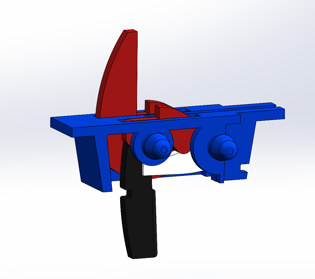 Crossbow Trigger Machinery (Chinese style)