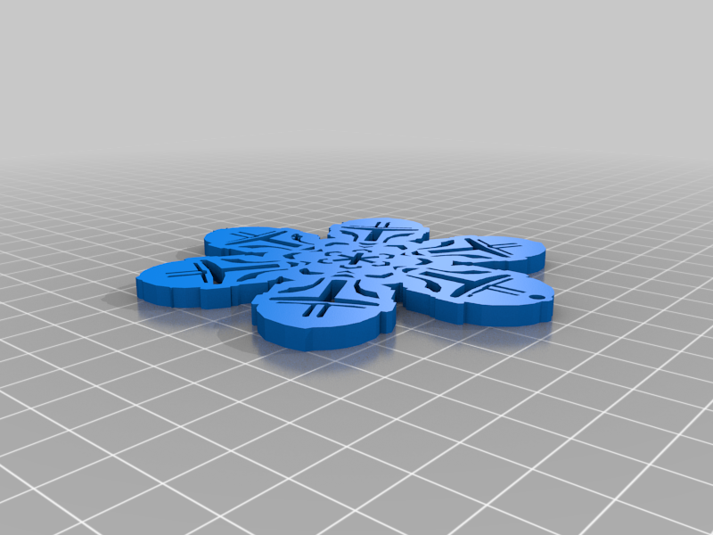 Star Wars Snowflake Christmas Decorations