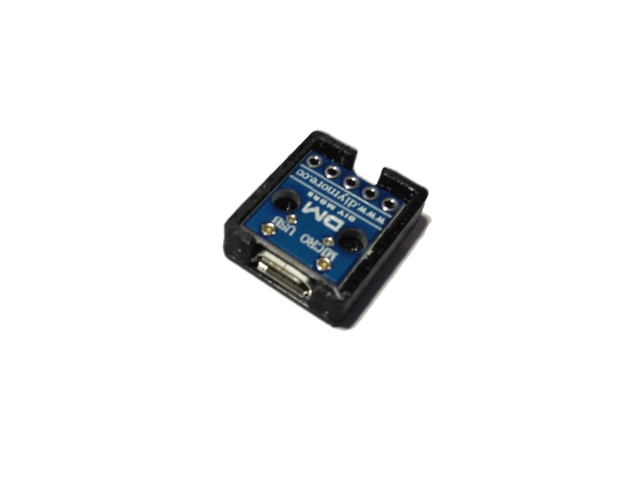 Micro USB Breakout Board Case