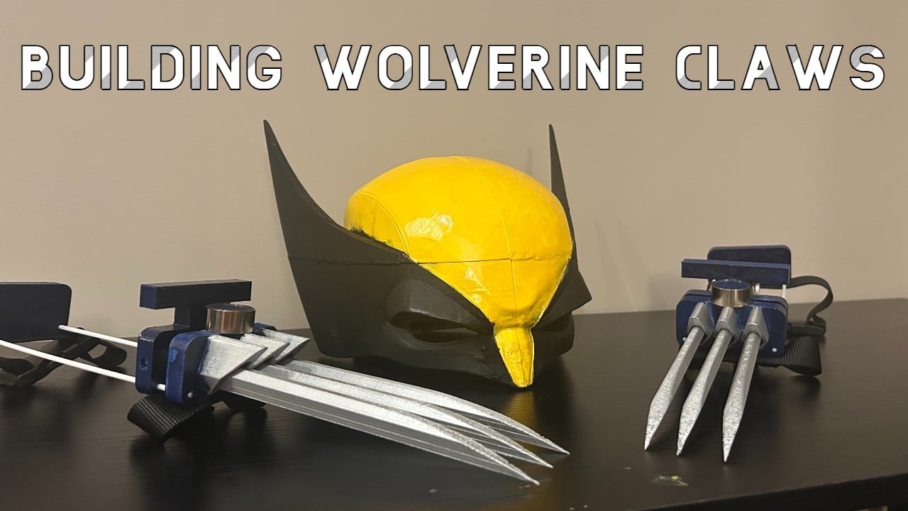 Retractable Wolverine Claws