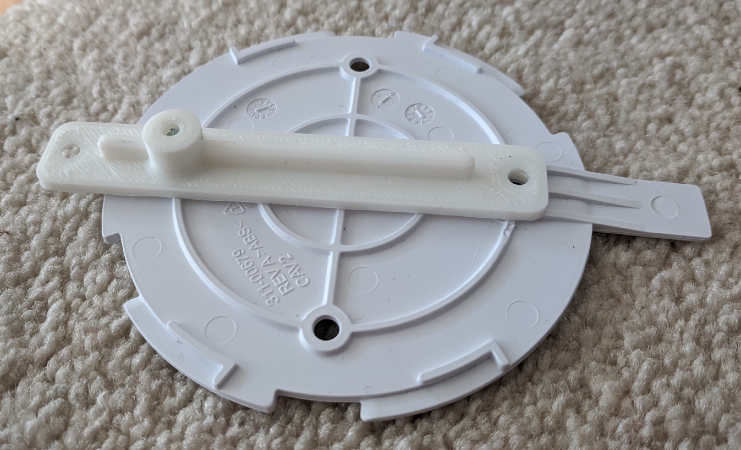 UniFi AP-AC-Lite2 wall mount adapter
