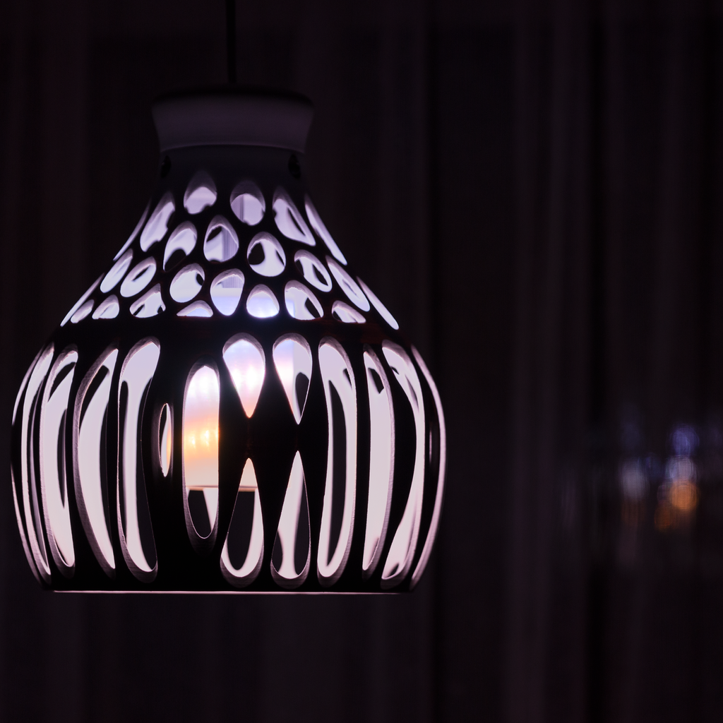 Modern Organic Lamp, lampshade for light