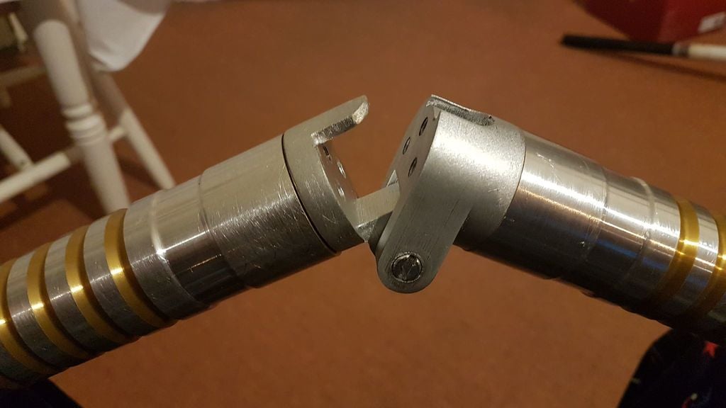Ultrasabers folding connecter 