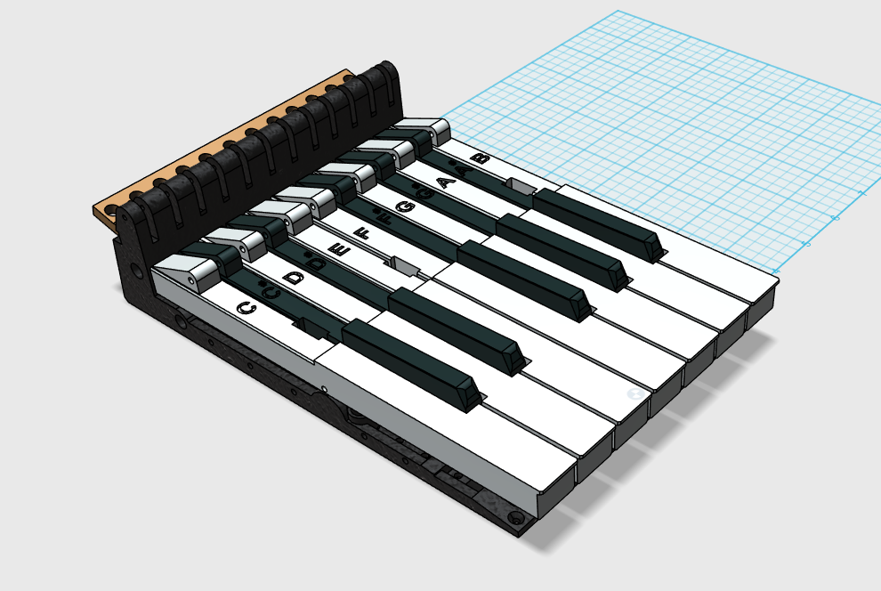 Keyboard Octave Set