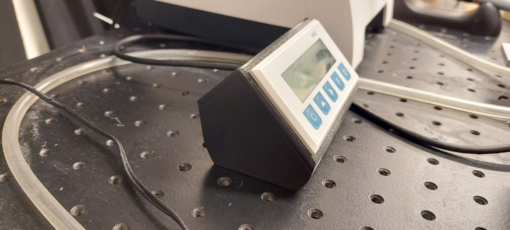 Enclosure for  M503-1L digital readout (DRO) display, with metric mounting holes