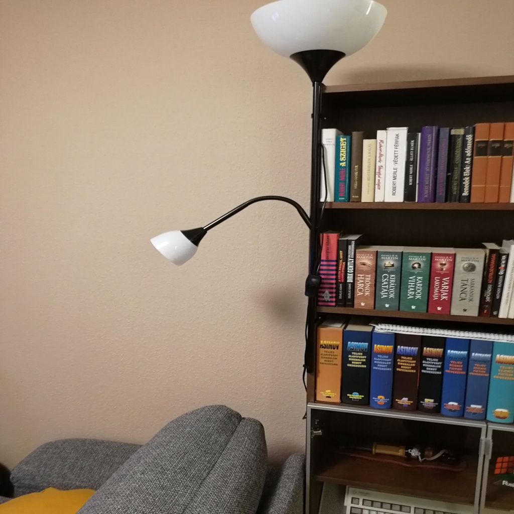 Ikea Not lamp clamps for Billy shelf