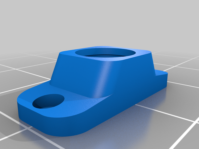 RZ67 Lens Mirror-Up Socket Retainer