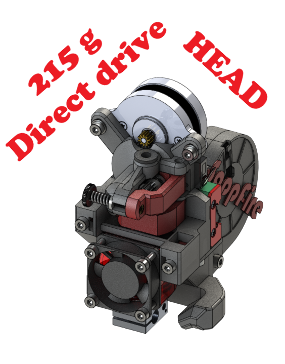 E3DV6 light direct drive head