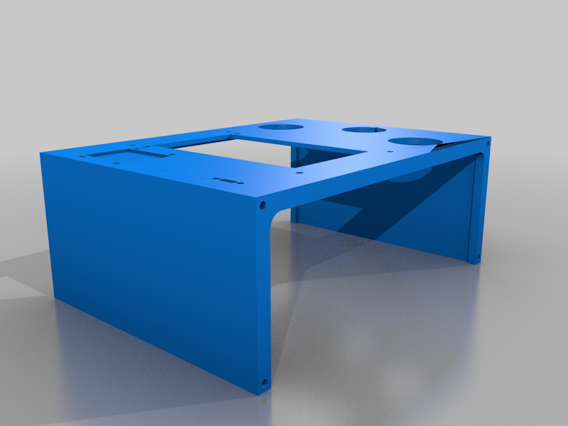 Raspberry Pi Enclosure for Pelican Case Vault V100
