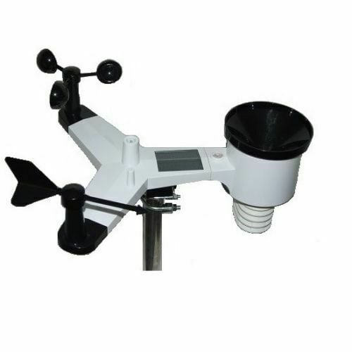 Replacement weather station rain gauge funnel