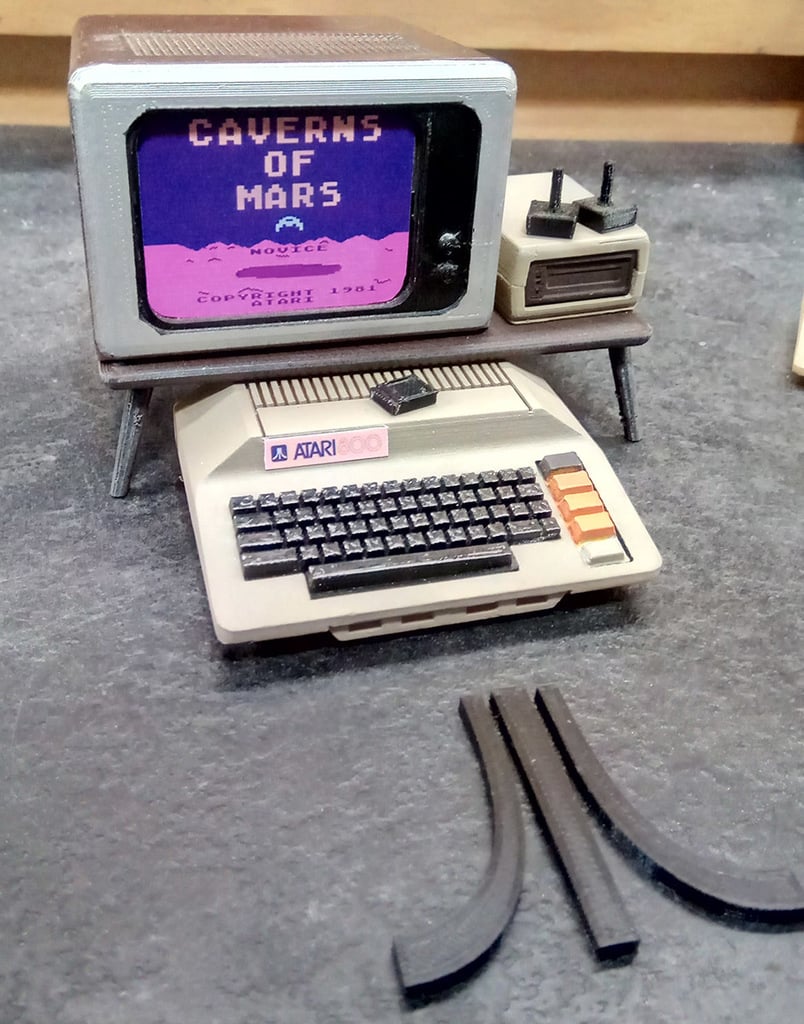 Atari 800 Complete mini