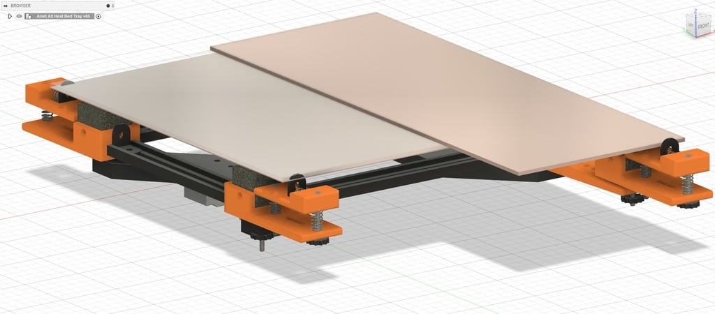 Anet A8 Plus Hot-Swappable Heated Bed Upgrade