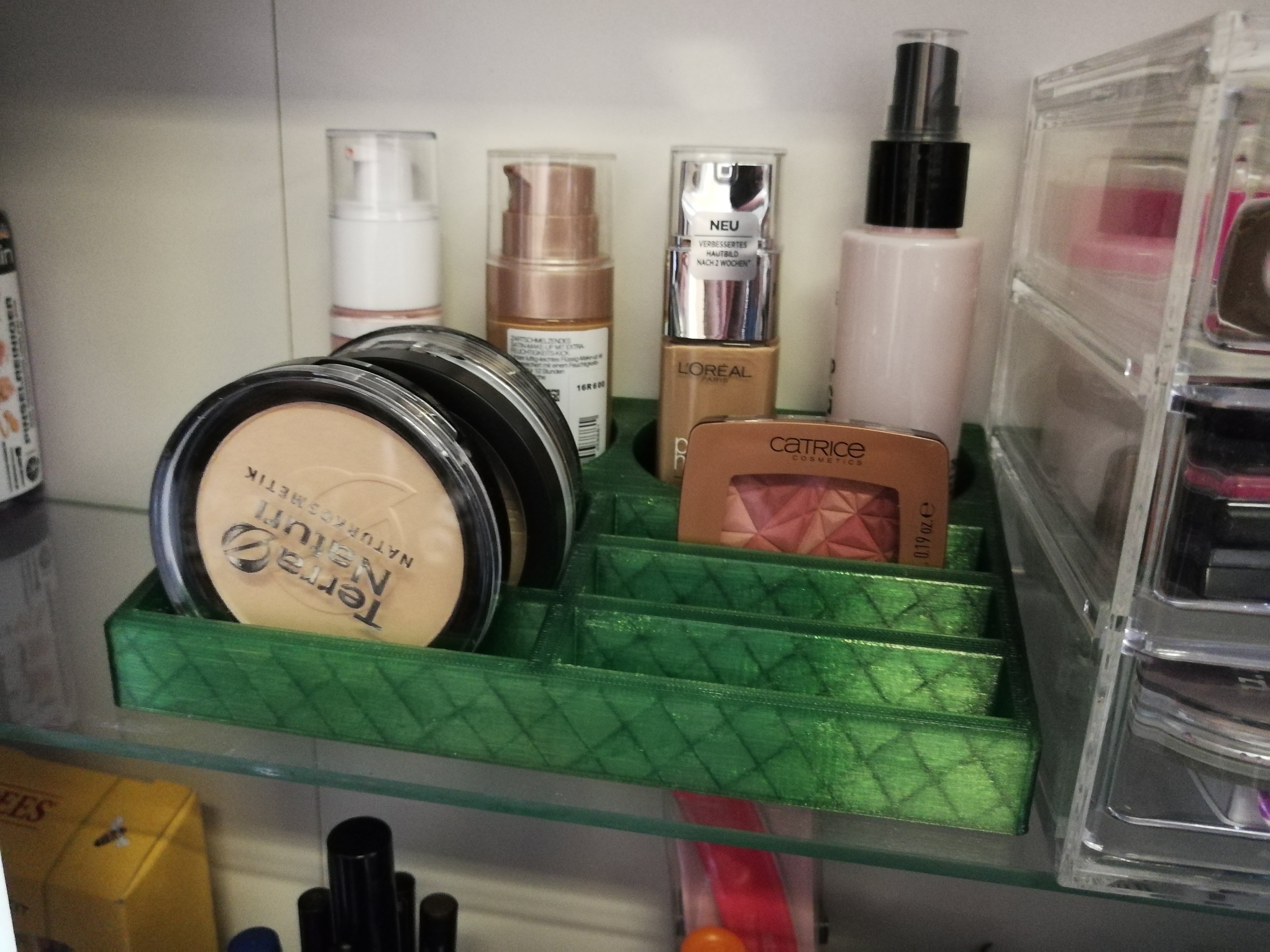 Bathroom Organizer - Make-up