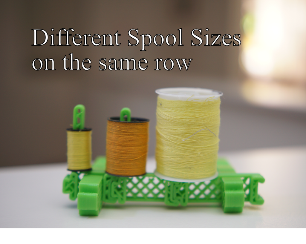 Compact and Modular Sewing Thread Holder 