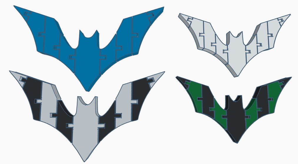 Flexi Batarang #4
