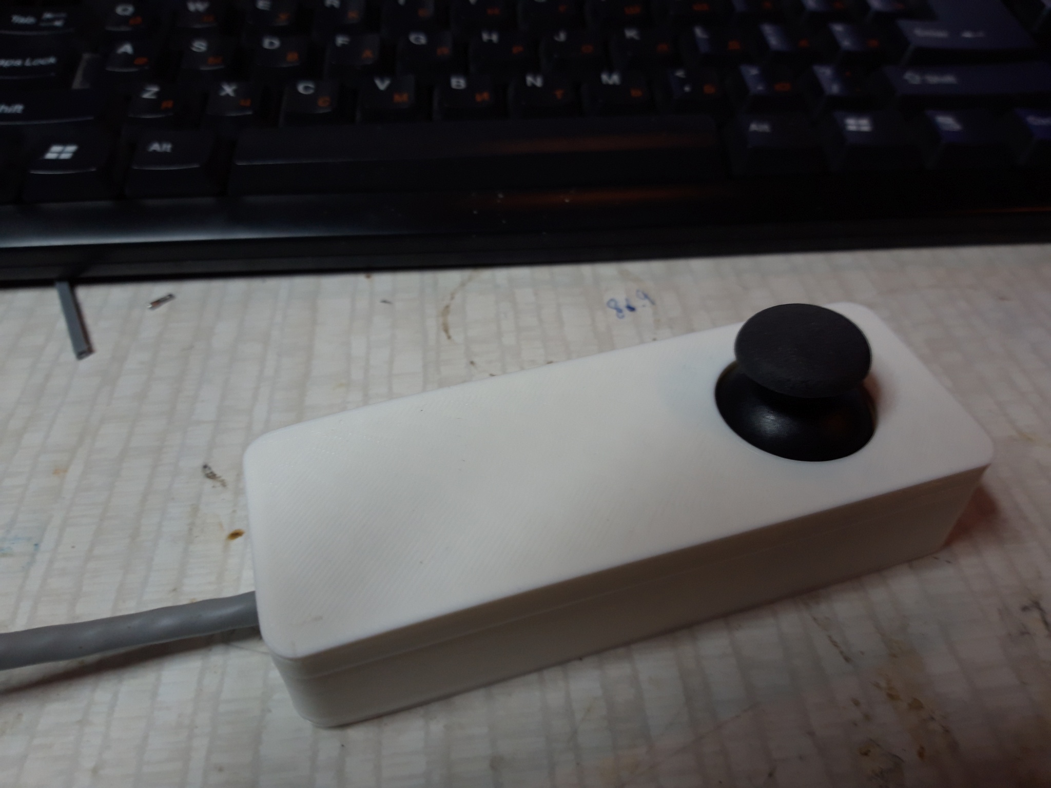 Remote joystick case