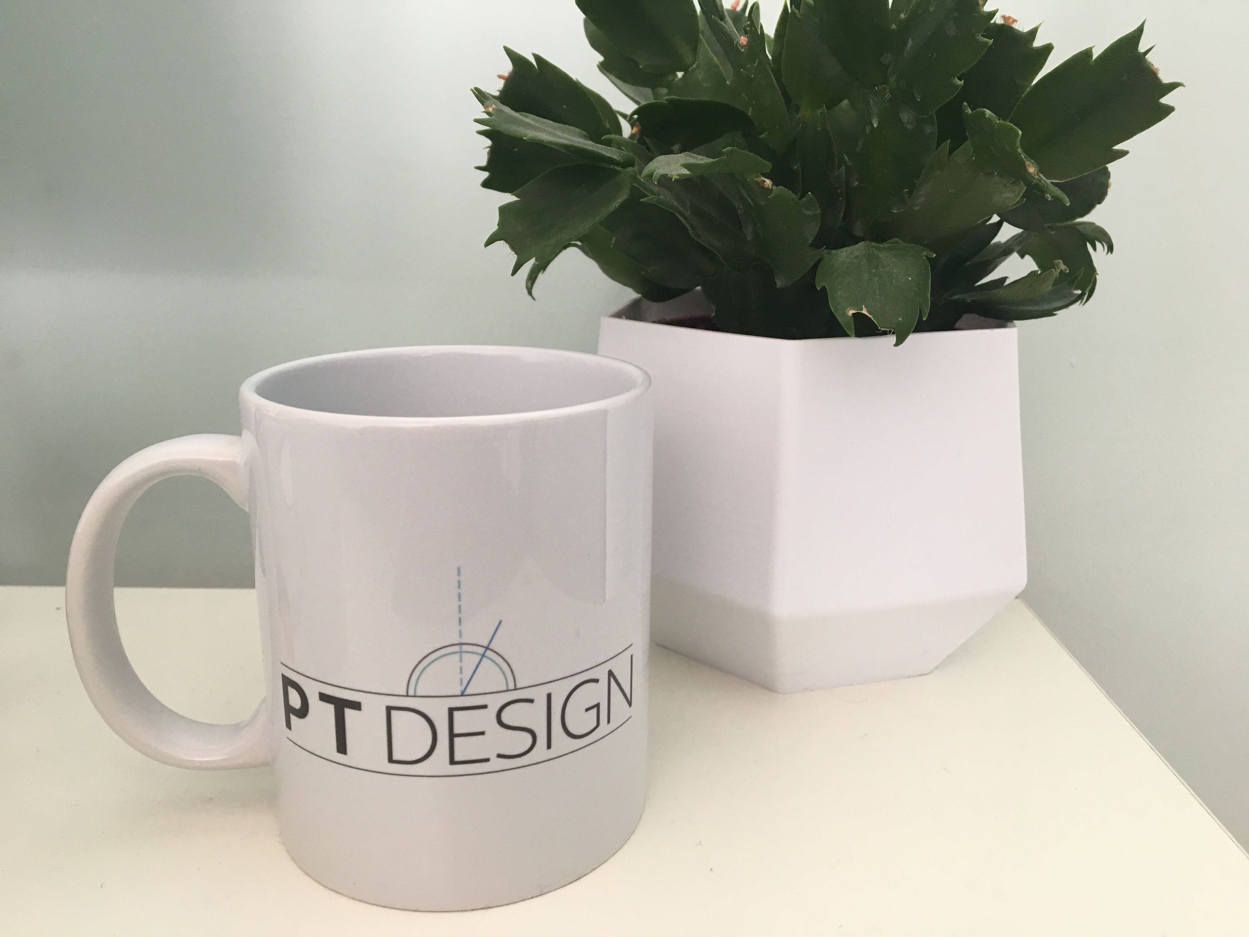 Geometric Plant Pot 10cm