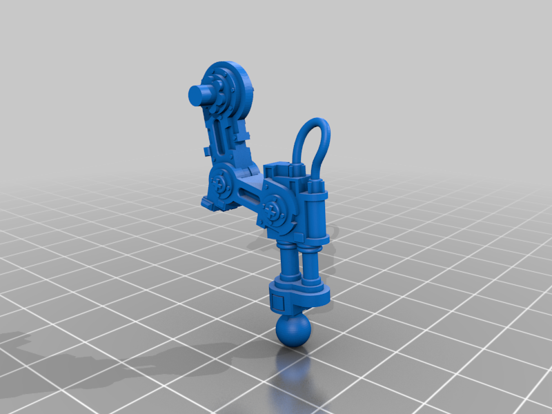 Elysium Drop Mech  3D model