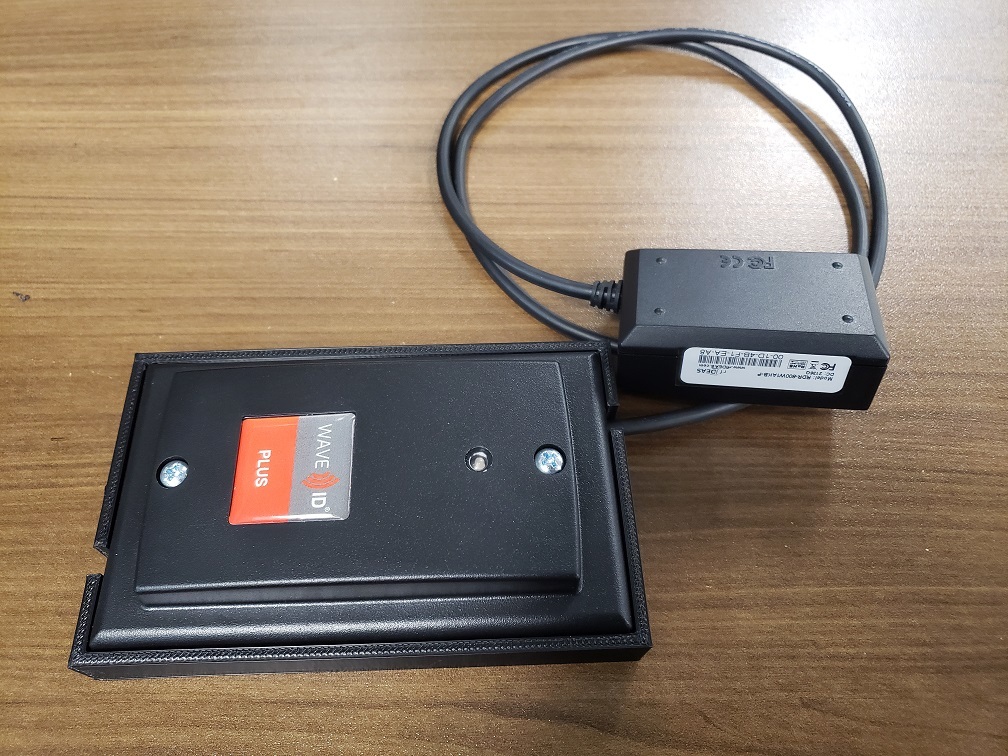 RFIdeas RFID reader mount 
