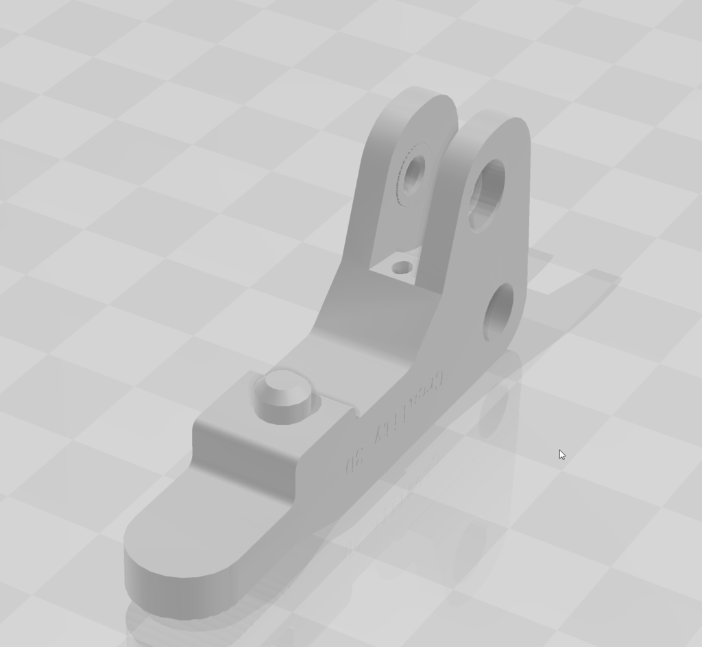 Extra strong extruder arm - Ender 3