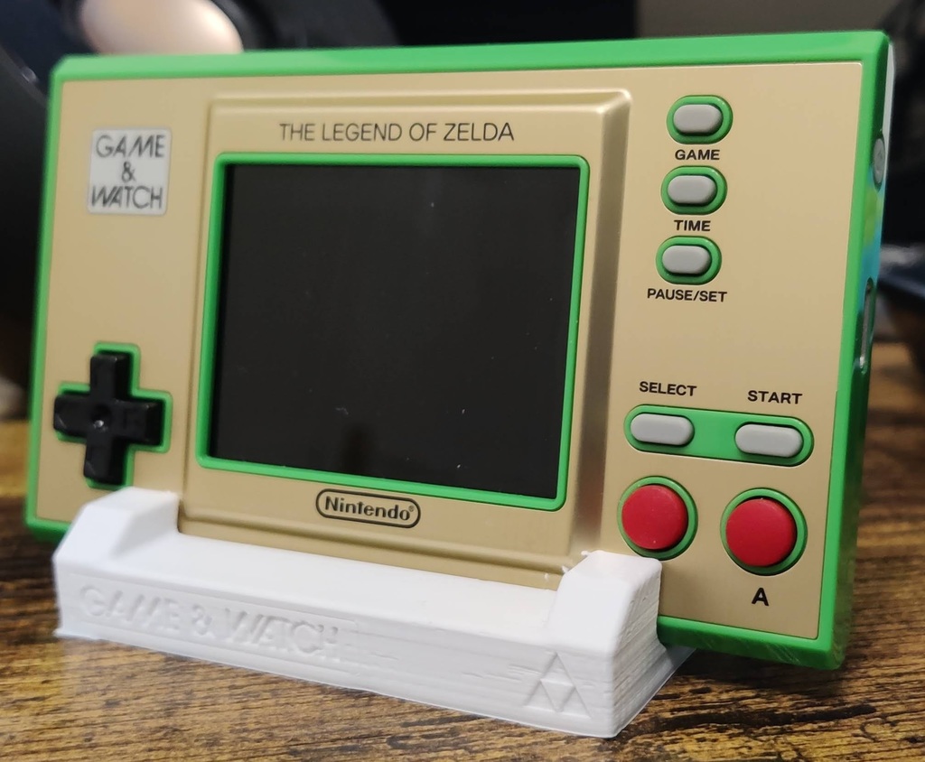 Game and Watch Stand - Legend of Zelda 35th Anniversary