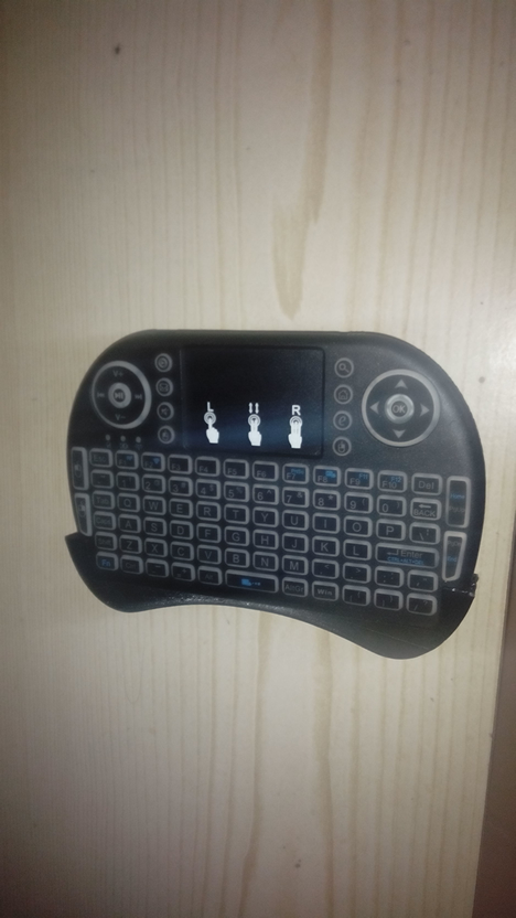 Mini Keyboard Holder