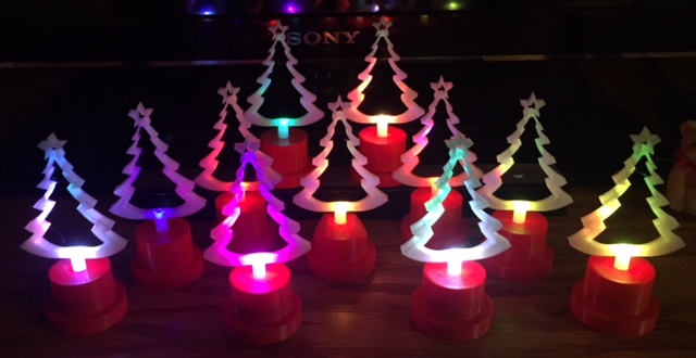 Christmas Tree with Color Changing LED