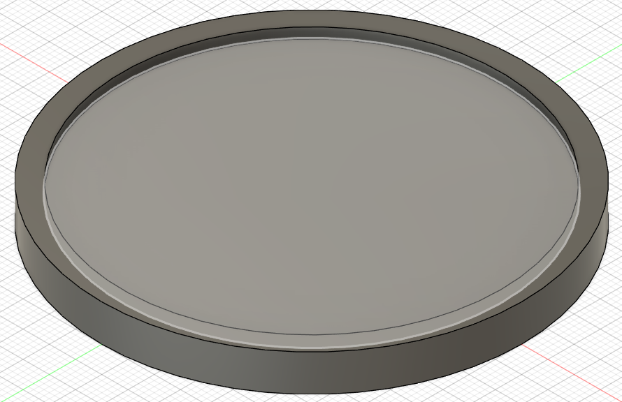 Plain Drink Coaster