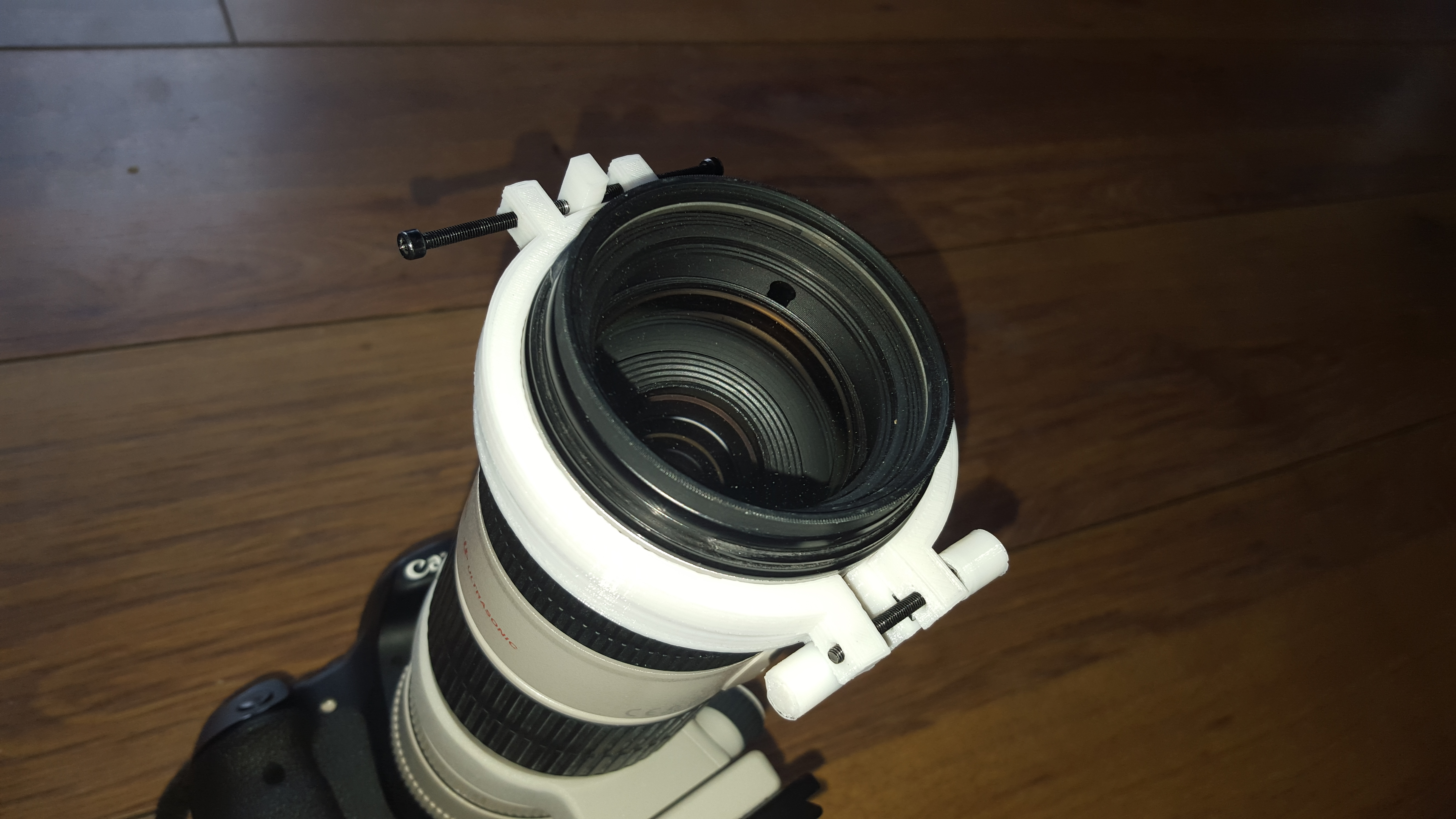 Parametric micro-focuser for astro- or macro-photography