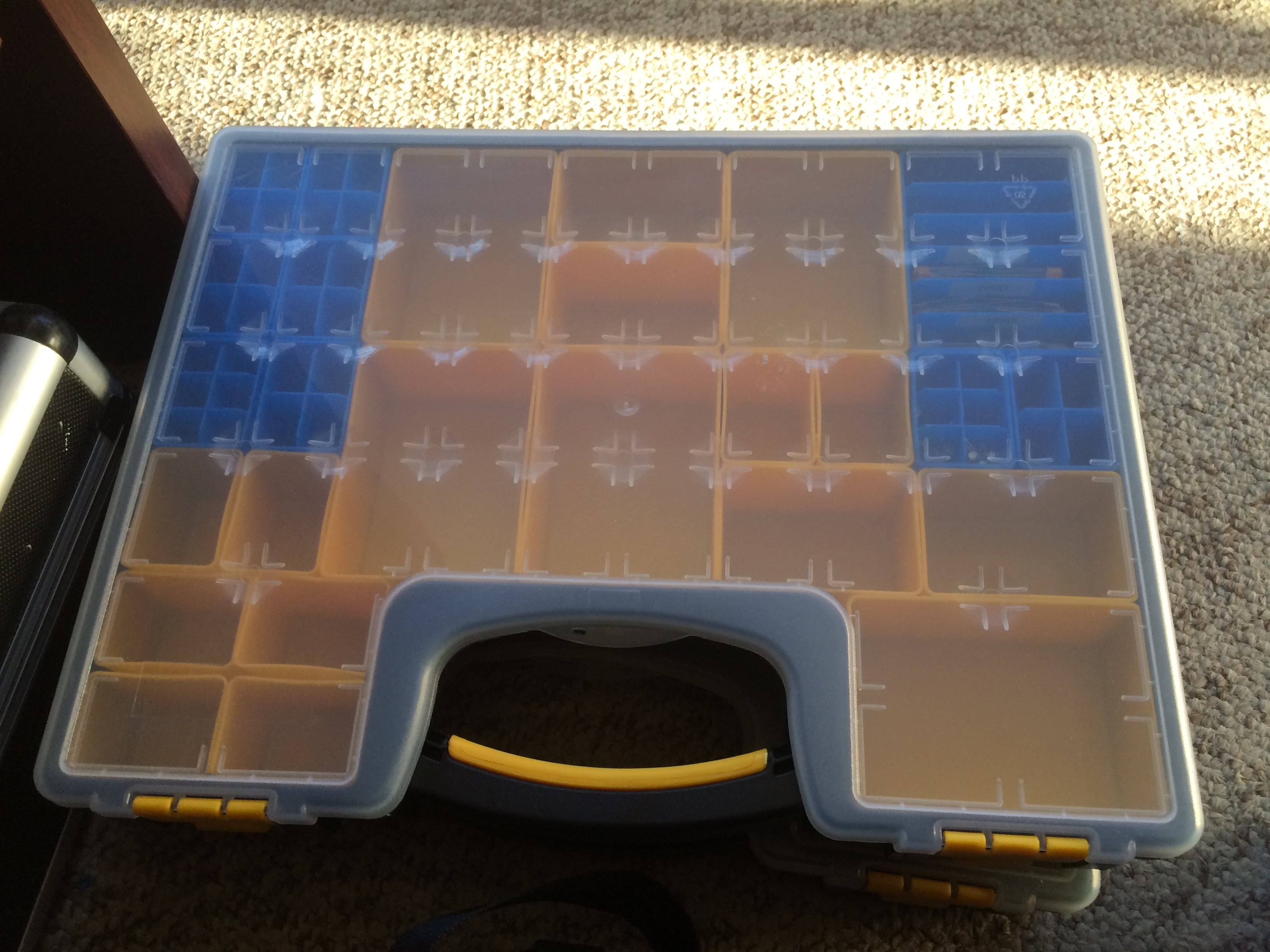 Customizable Harbor Freight Small Parts Storage Bin Trays