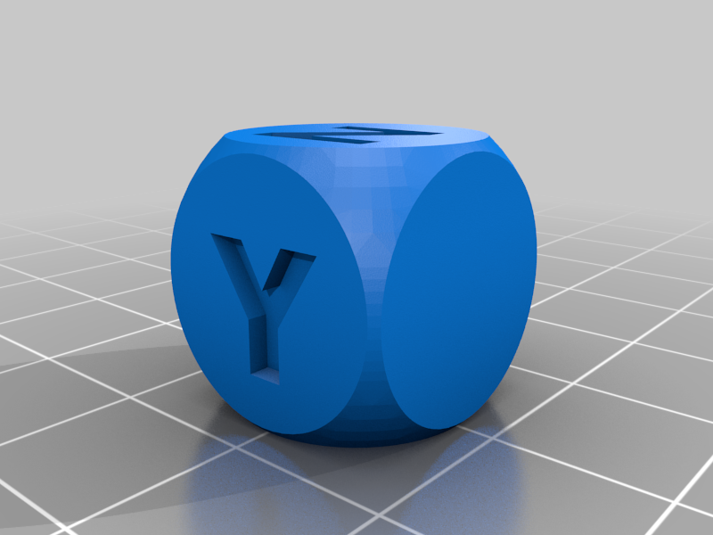 XYZ Calibration Cube Remix
