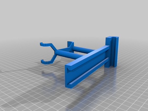 12.9" iPad Pro Xbox Controller Mount 3D model