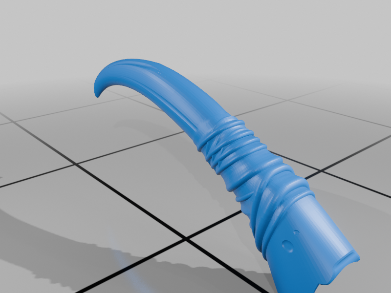 Spider Fang Dagger