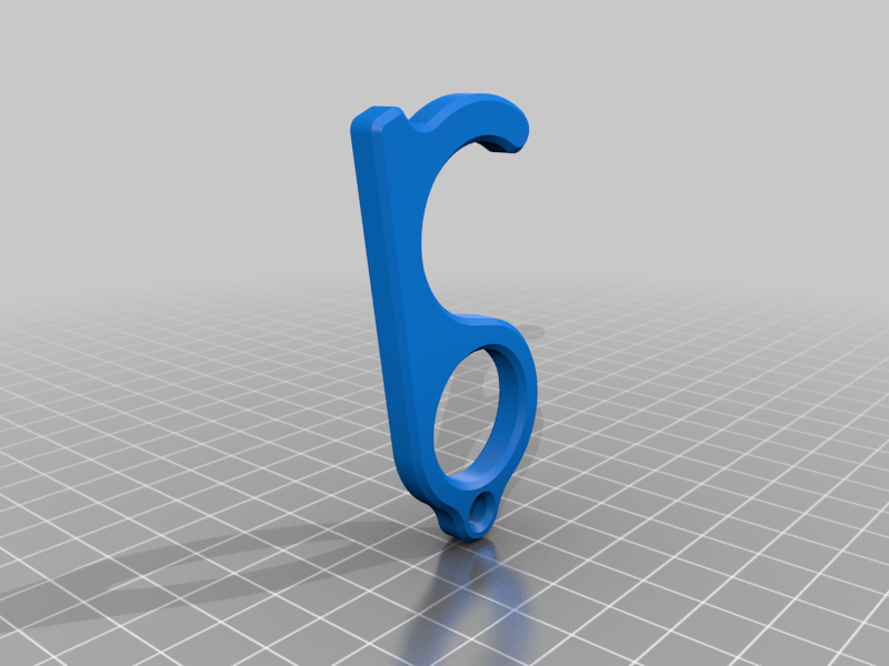 No-touch Door Hook