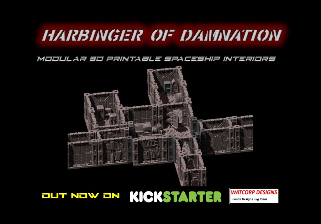 Harbinger of Damnation Test Parts