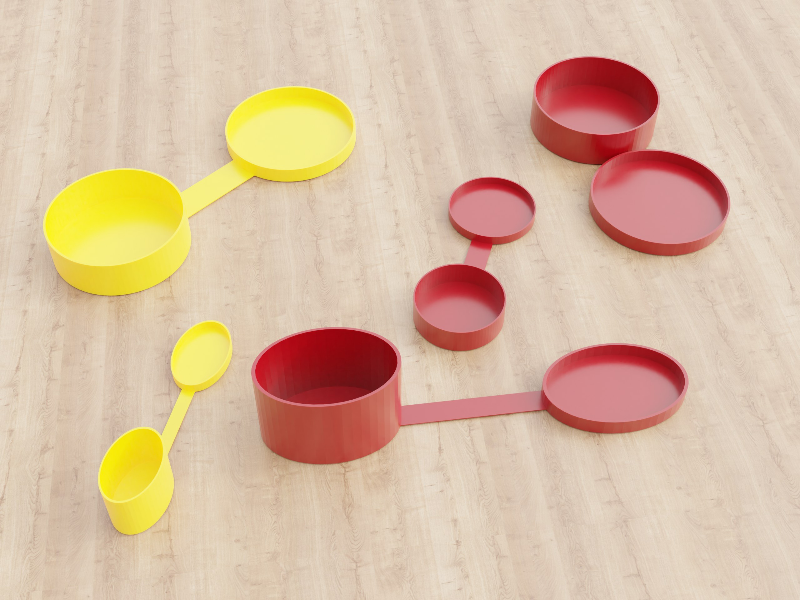 Parametric Container With Lid