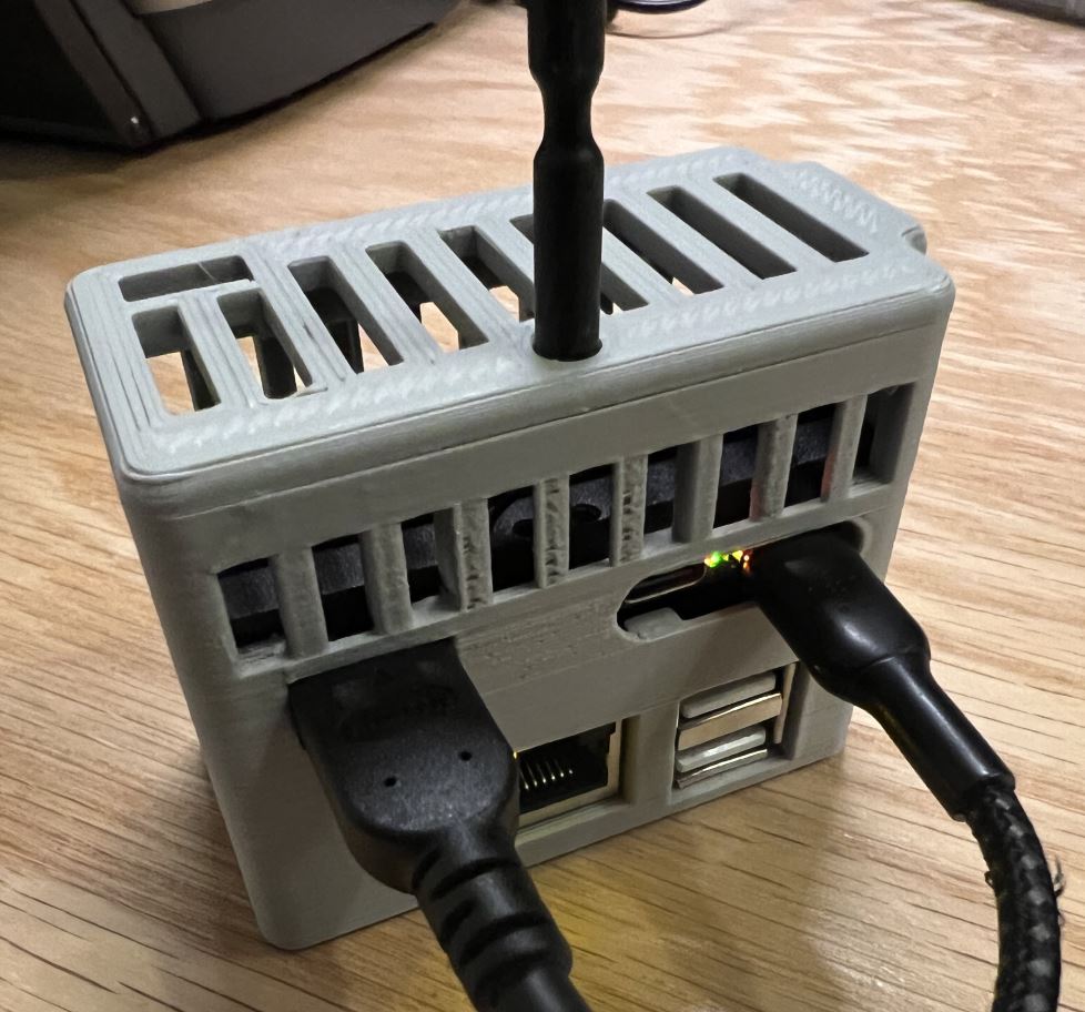 Case for a Orange Pi Zero 2w with extender board