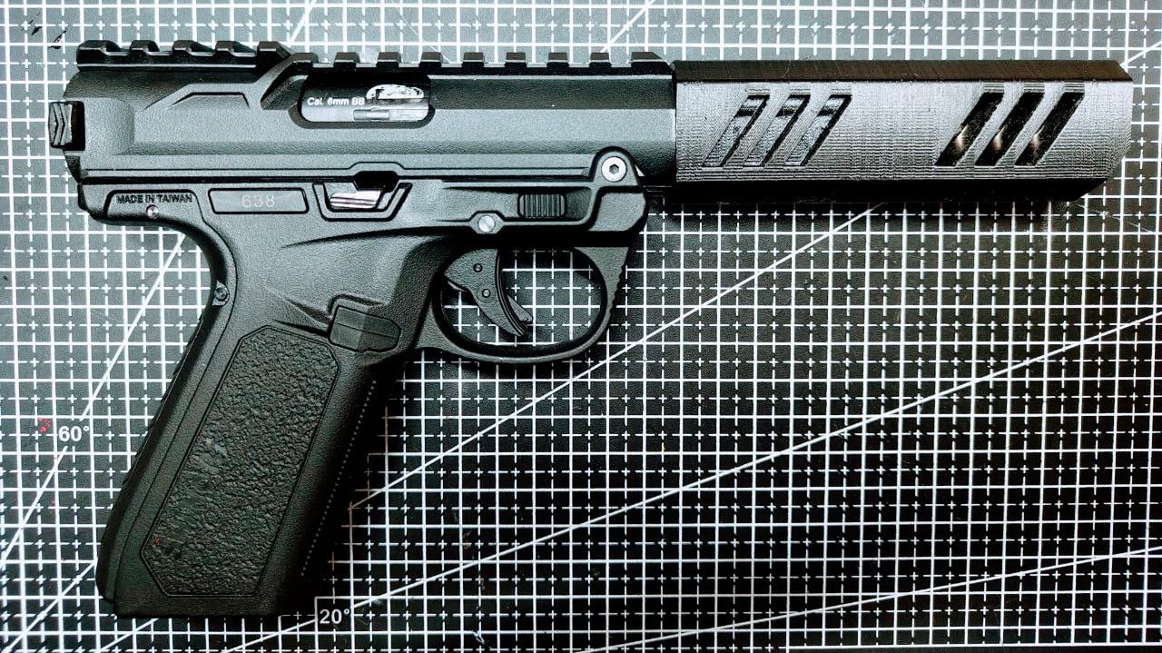 AAP Suppressor Osprey style
