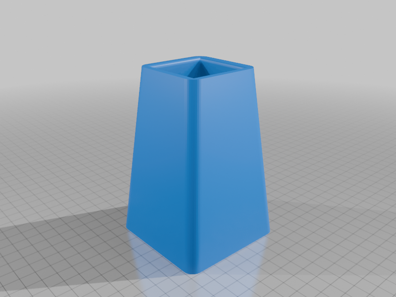 Table adjuster 100mm for 40x40mm leg