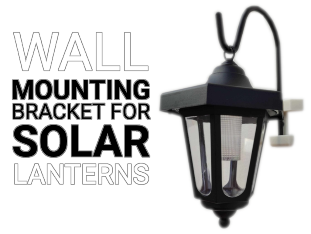 Wall Mounting Bracket For Solar Lanters