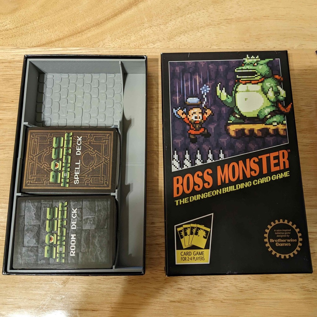 Boss Monster 3 Deck Insert