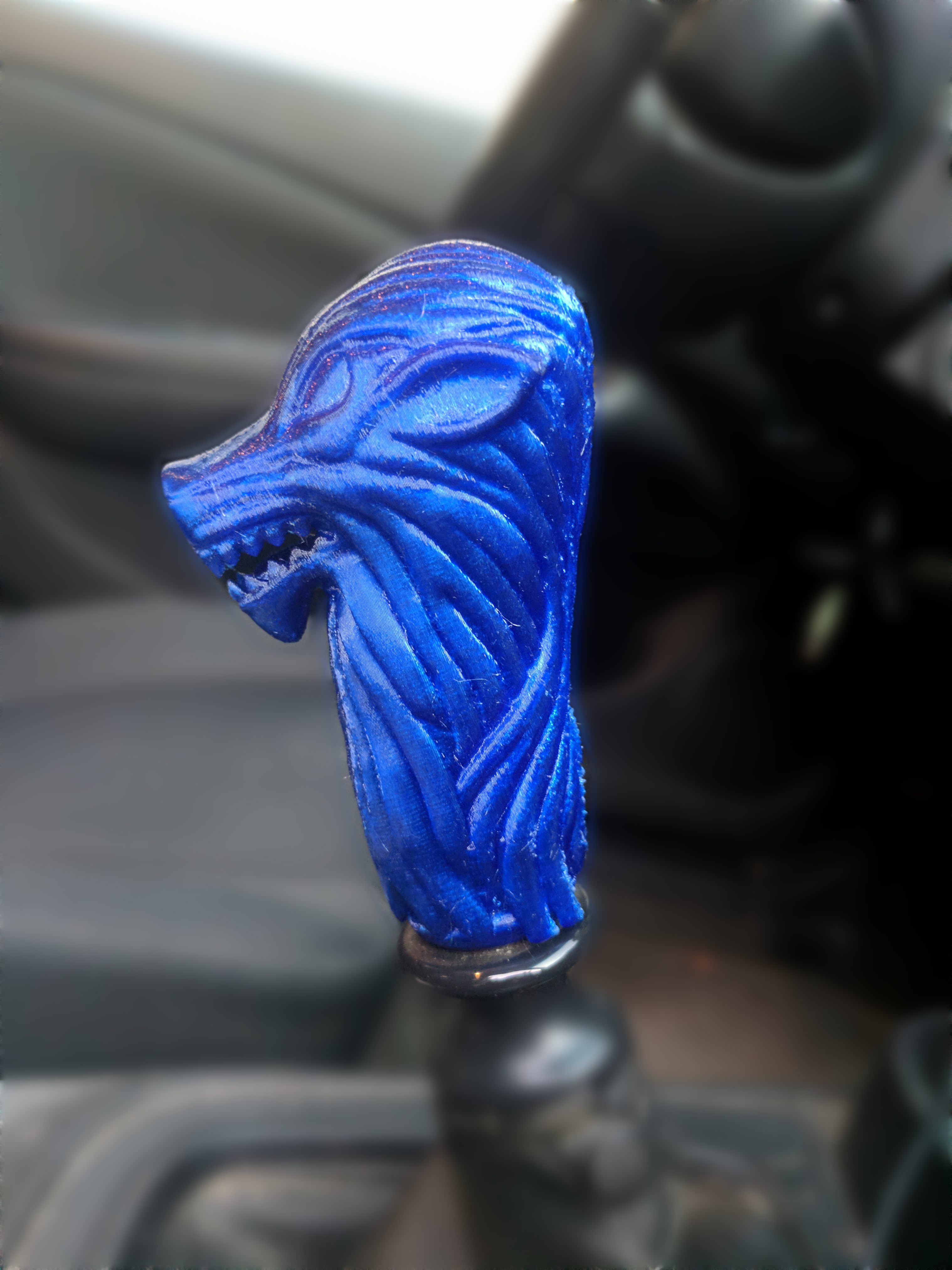 Wolf Head Shift Knob