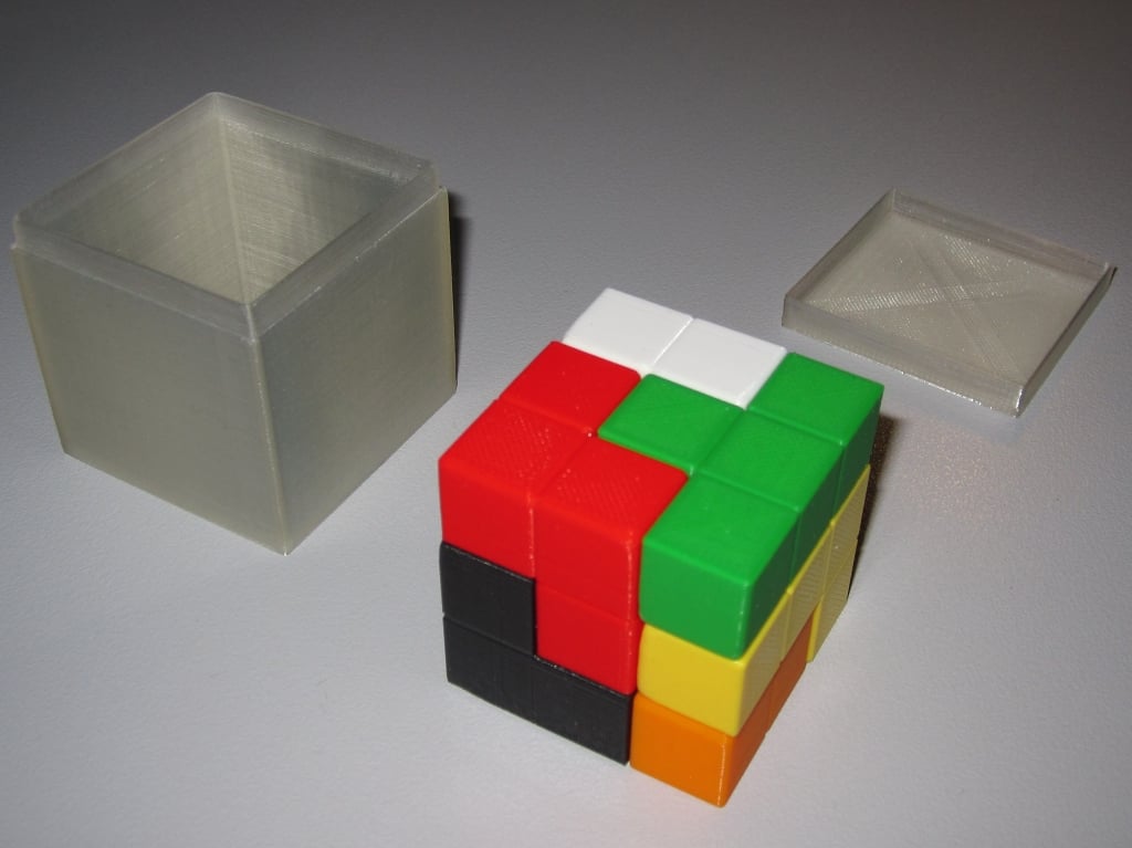 Soma Cube & Box