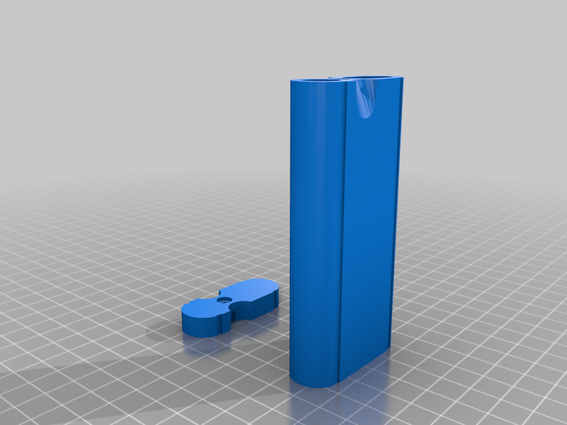 One Hitter with Hole for an M3 Threaded Insert